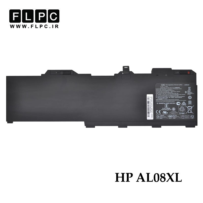 باتری لپ تاپ اچ پی HP AL08XL _5400mAh برند MM