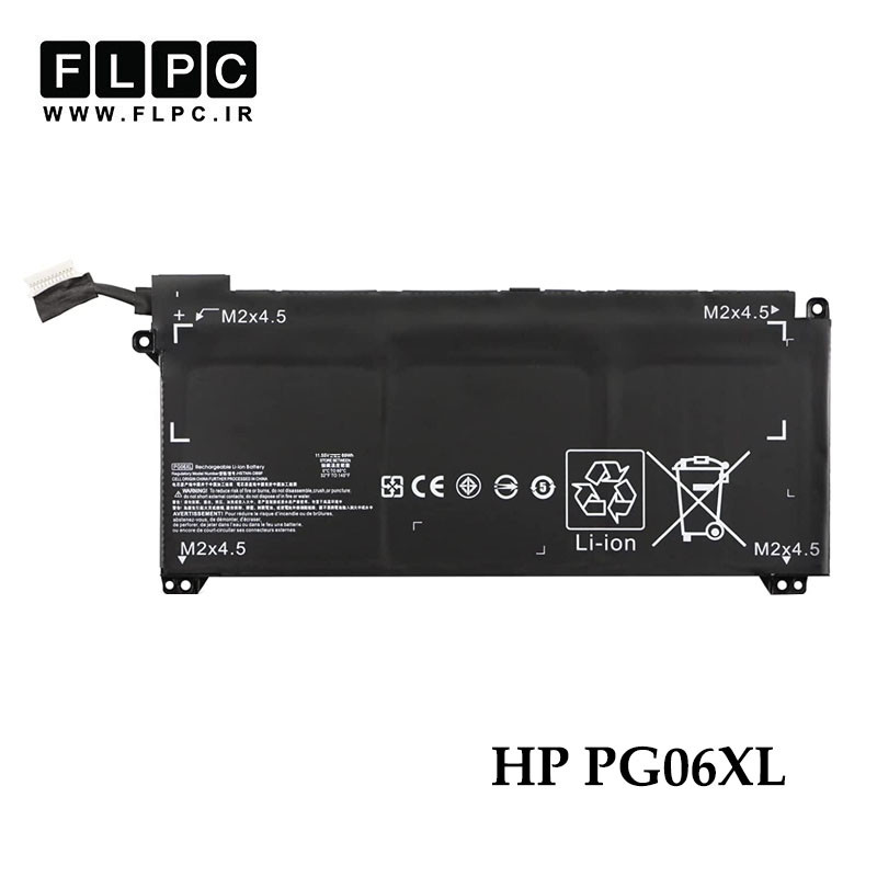 باتری لپ تاپ اچ پی HP PG06XL _5100mAh برند MM