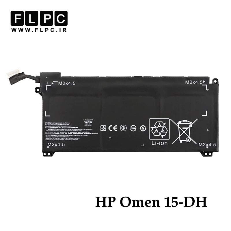 باتری لپ تاپ اچ پی HP Omen 15-DH _5100mAh برند MM