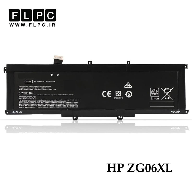 باتری لپ تاپ اچ پی HP ZG06XL _6200mAh برند MM