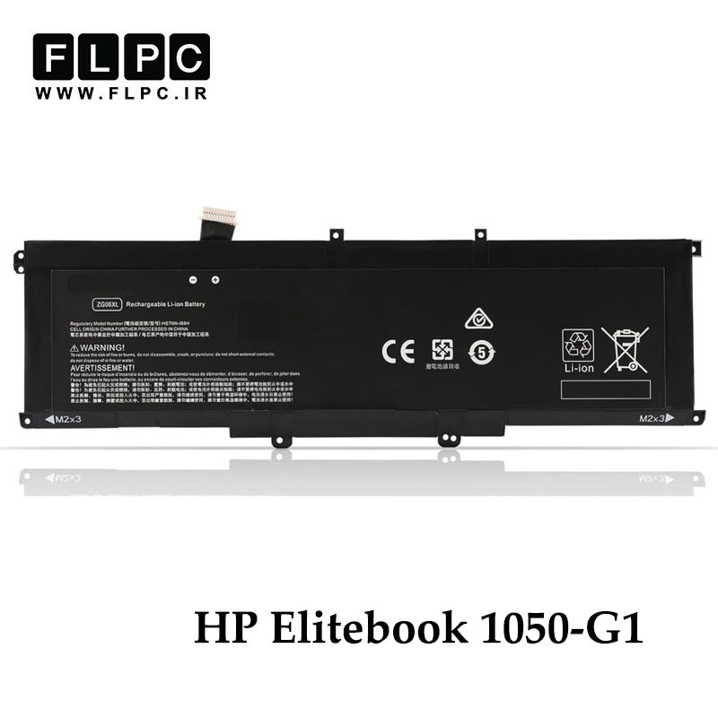 باتری لپ تاپ اچ پی HP Elitebook 1050-G1 _6200mAh برند MM