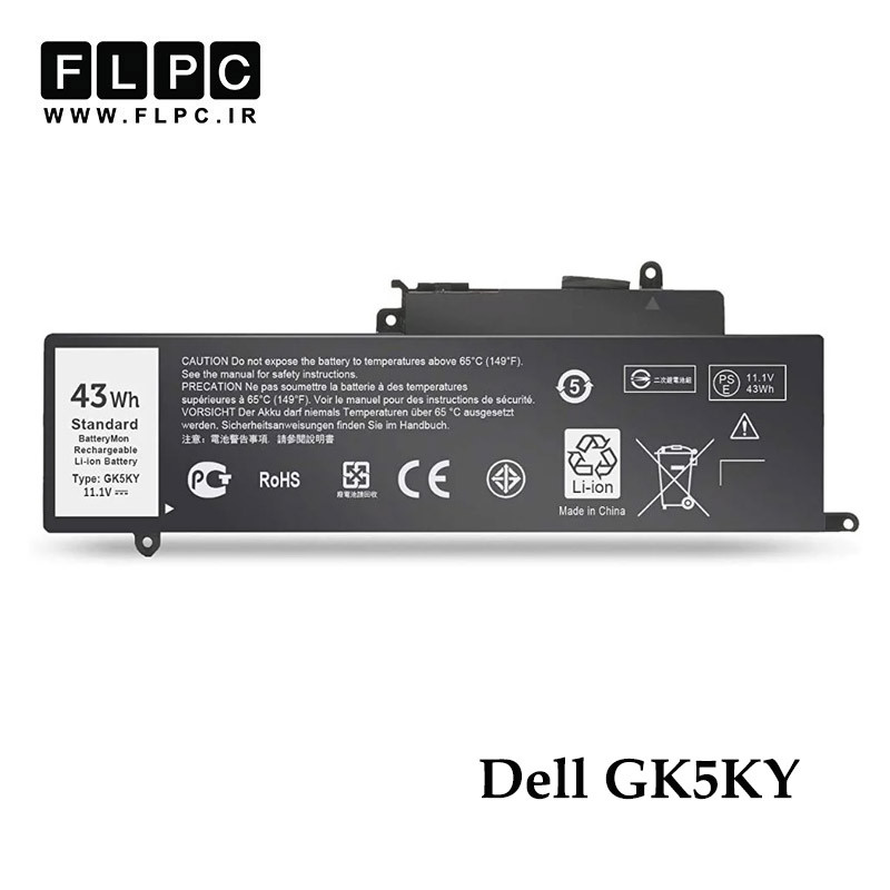 باتری لپ تاپ دل Dell GK5KY _3500mAh برند MM