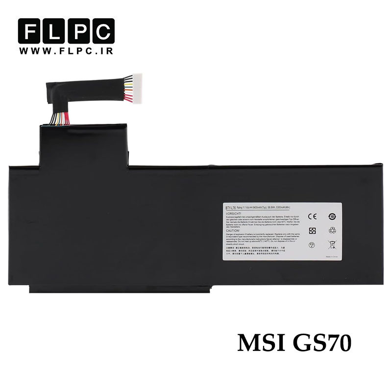 باتری لپ تاپ ام اس آی MSI GS70 _5300mAh برند MM