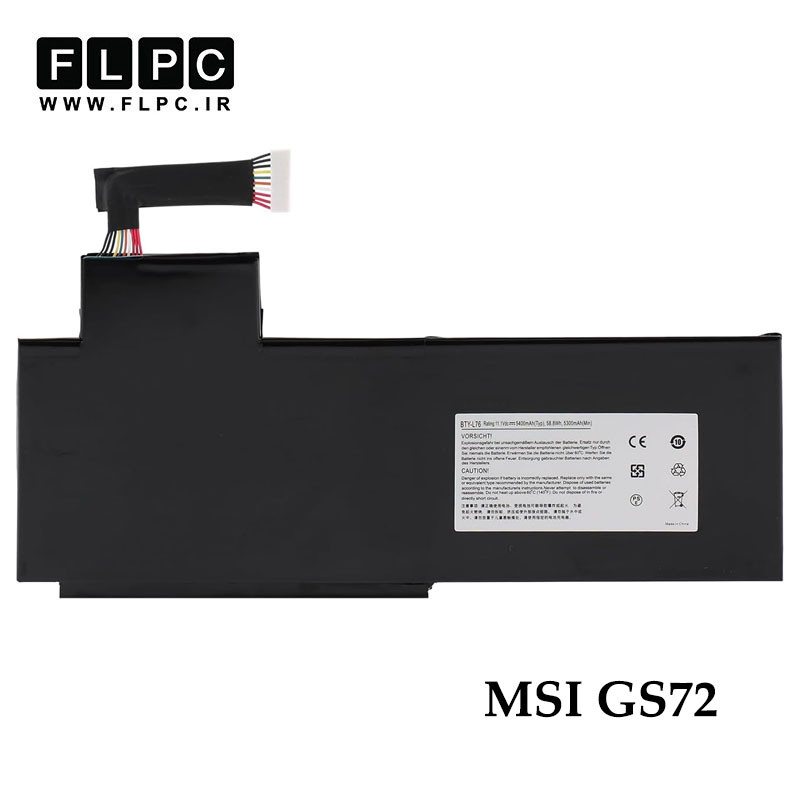 باتری لپ تاپ ام اس آی MSI GS72 _5300mAh برند MM