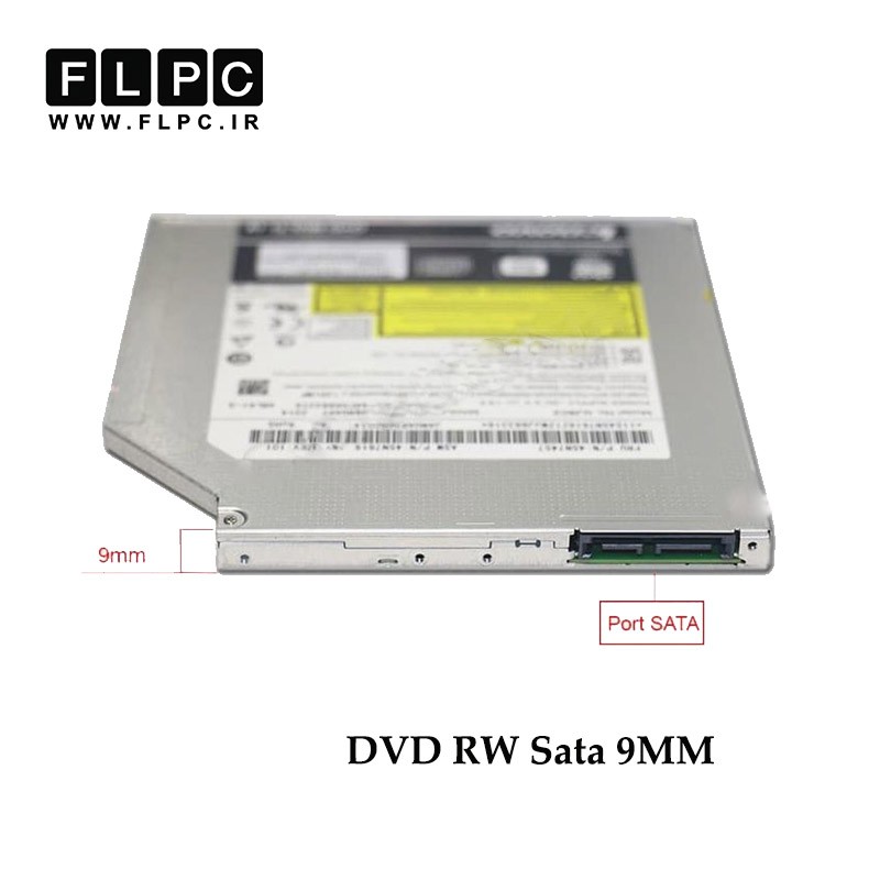 درایو لپ تاپ دی وی دی رایتر H.L Sata Superslim _9mm مدل GUE1N
