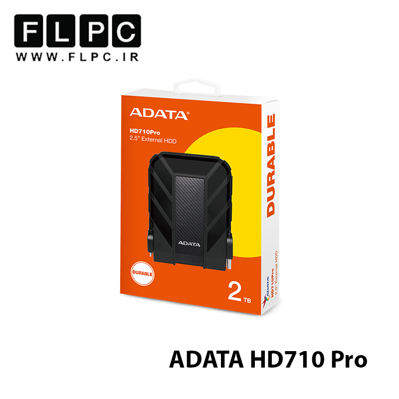 هارد اکسترنال ای دیتا ADATA HD710 Pro External Hard 2TB