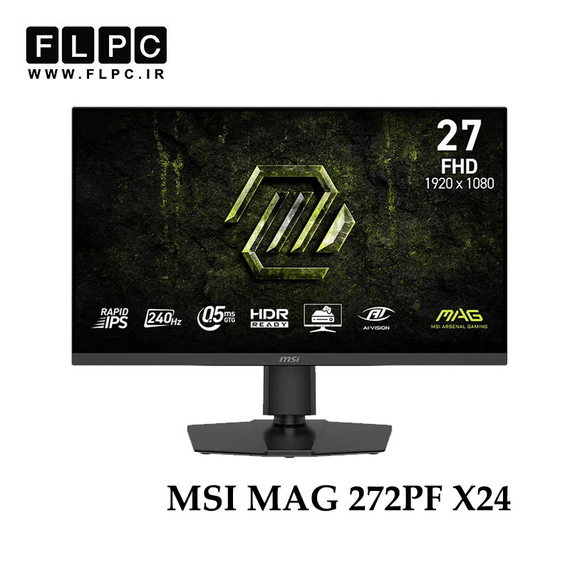 مانیتور گیمینگ 27 اینچ ام اس آی مدل MSI MAG 272PF X24