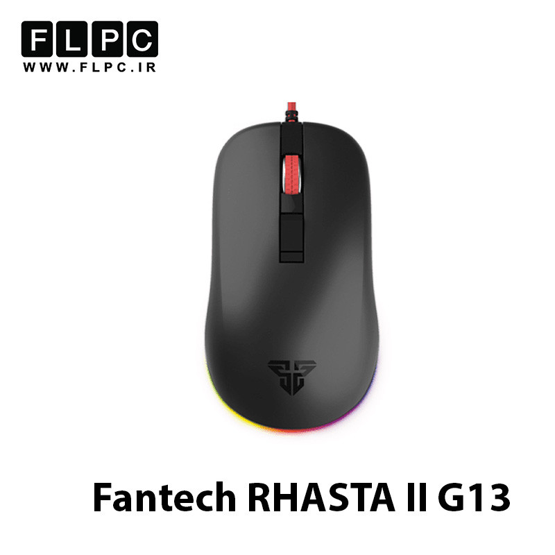 موس سیمی گیمینگ فنتک مدل Fantech RHASTA II G13