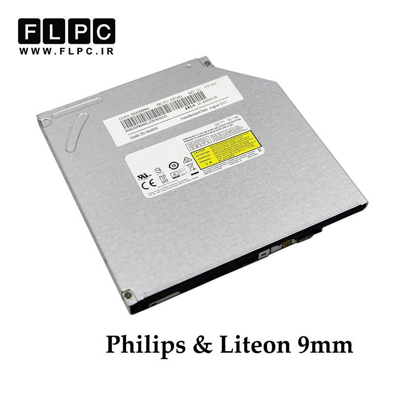 درایو لپ تاپ دی وی دی رایتر Philips & Liteon Sata Superslim _9mm ریفر