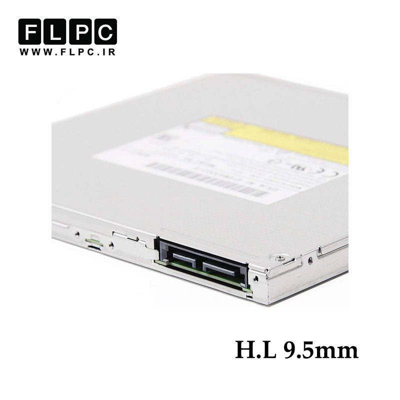 درایو لپ تاپ دی وی دی رایتر H.L Sata Superslim _9.5mm ریفر