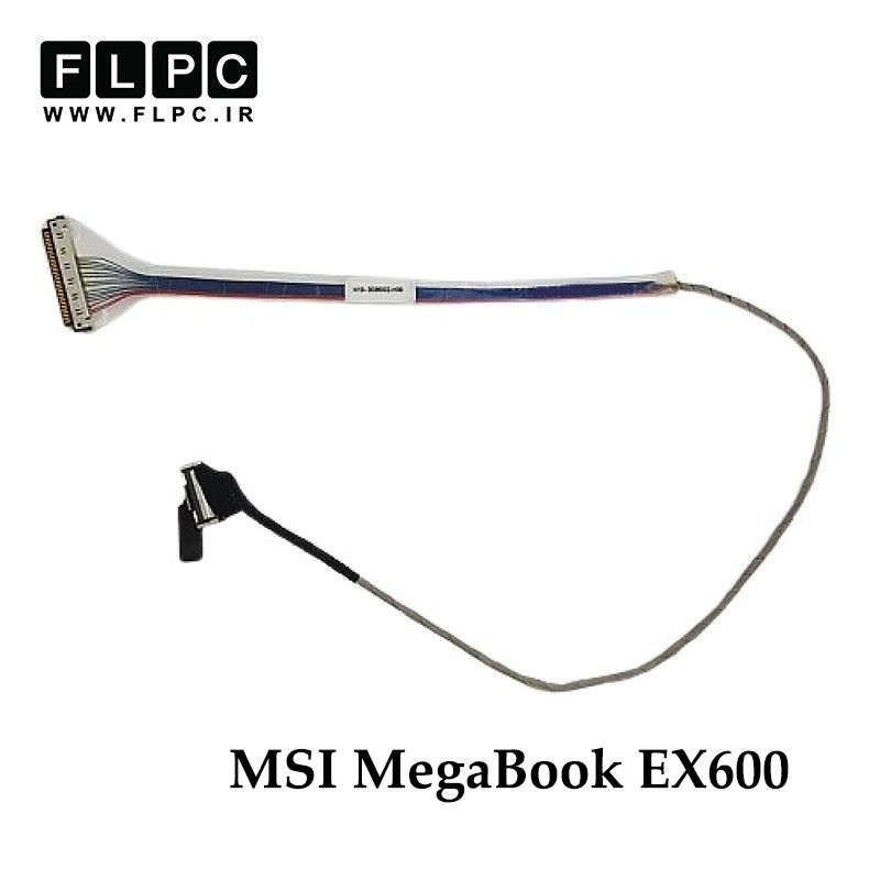 فلت تصویر لپ تاپ ام اس آی MSI MegaBook EX600 _K19-3036002-H39