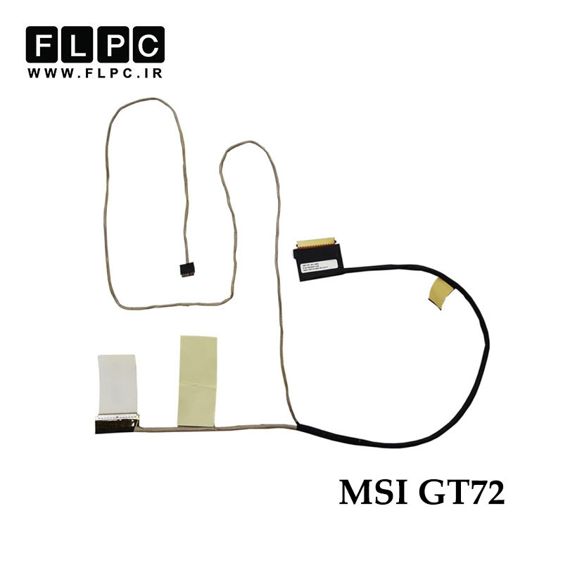 فلت تصویر لپ تاپ ام اس آی MSI GT72 _K1N-3040057-H39 _4K