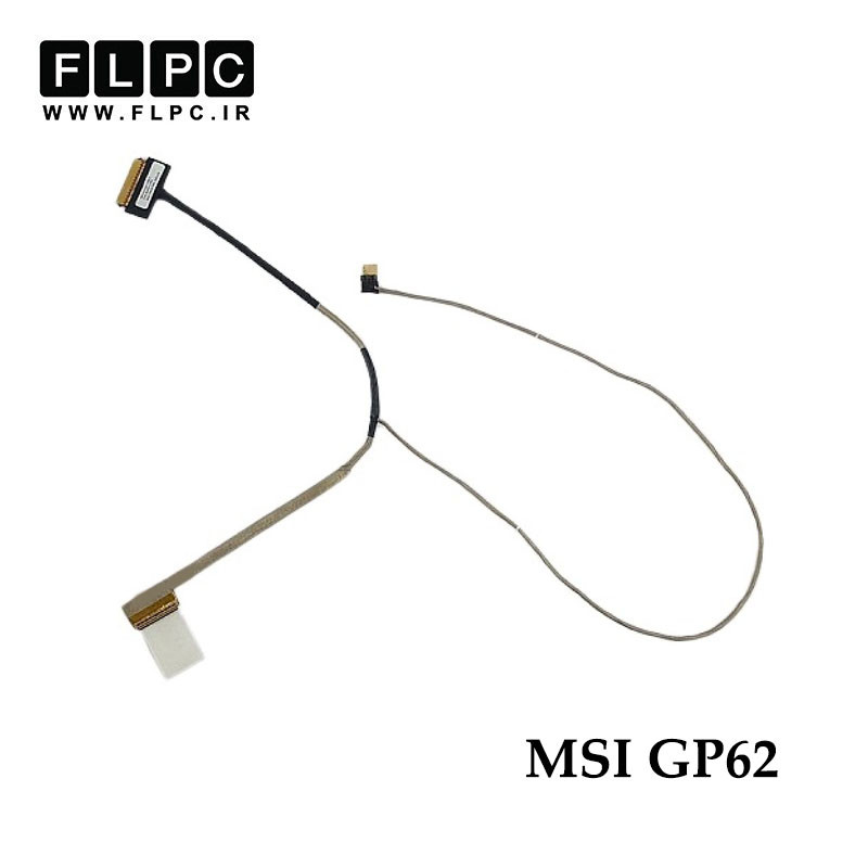 فلت تصویر لپ تاپ ام اس آی MSI GP62 _K1N-3040071-H39