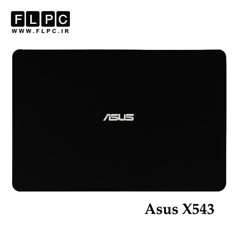 قاب پشت ال سی دی لپ تاپ ایسوس Asus X543 _Cover A مشکی