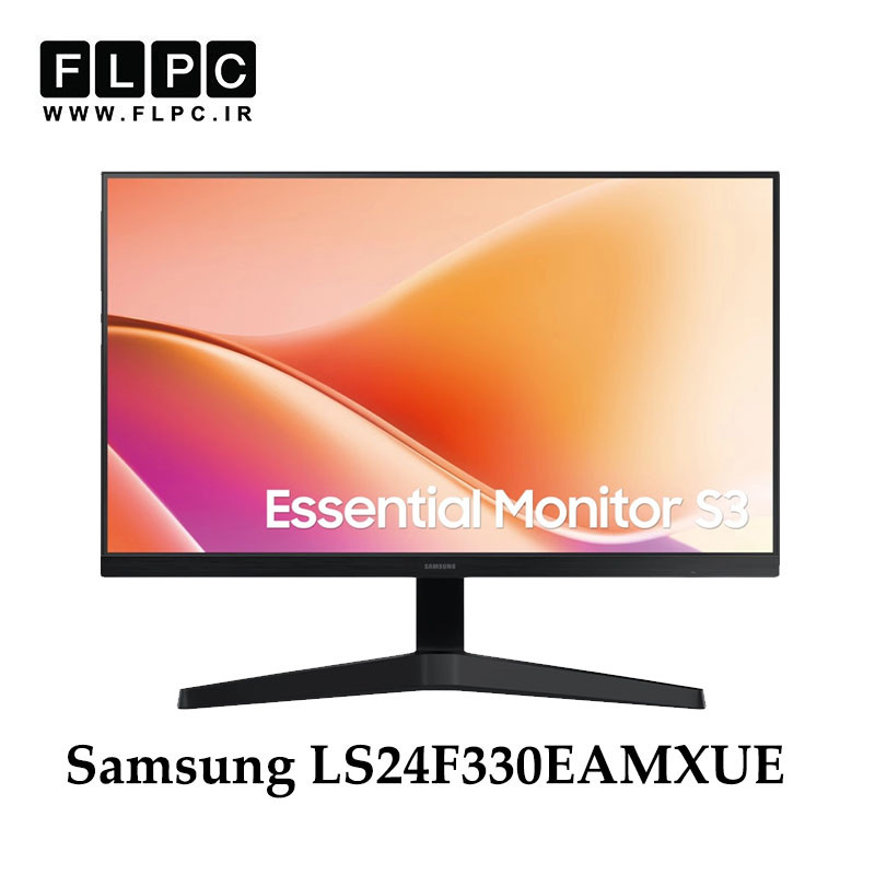 مانیتور 24 اینچ سامسونگ مدل Samsung Essential S3 S33GF LS24F330EAMXUE