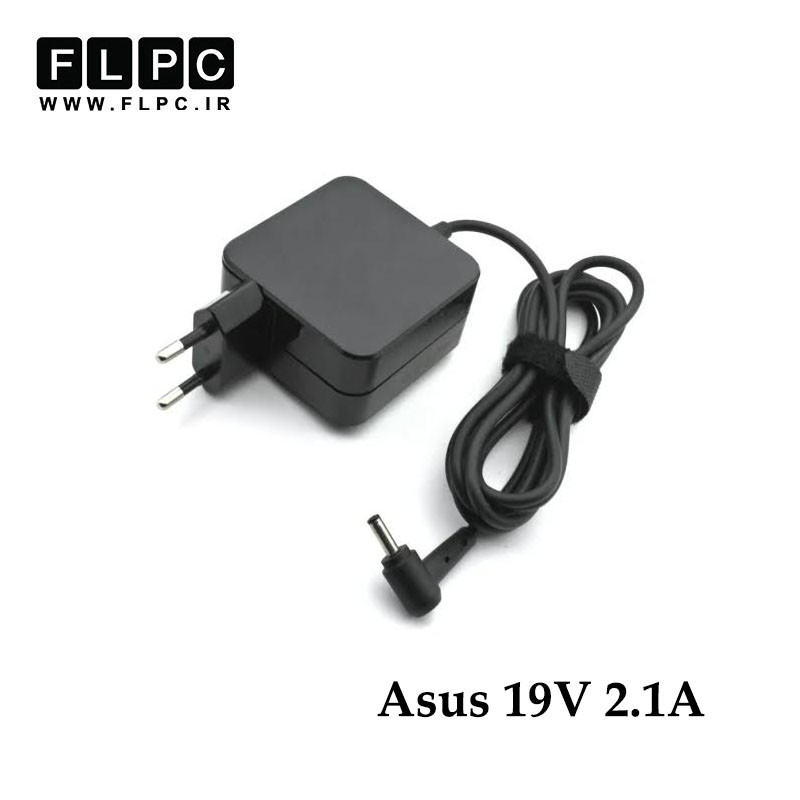 آداپتور لپ تاپ ایسوس Asus 19V 2.1A New _3.0*1.1 مربعی