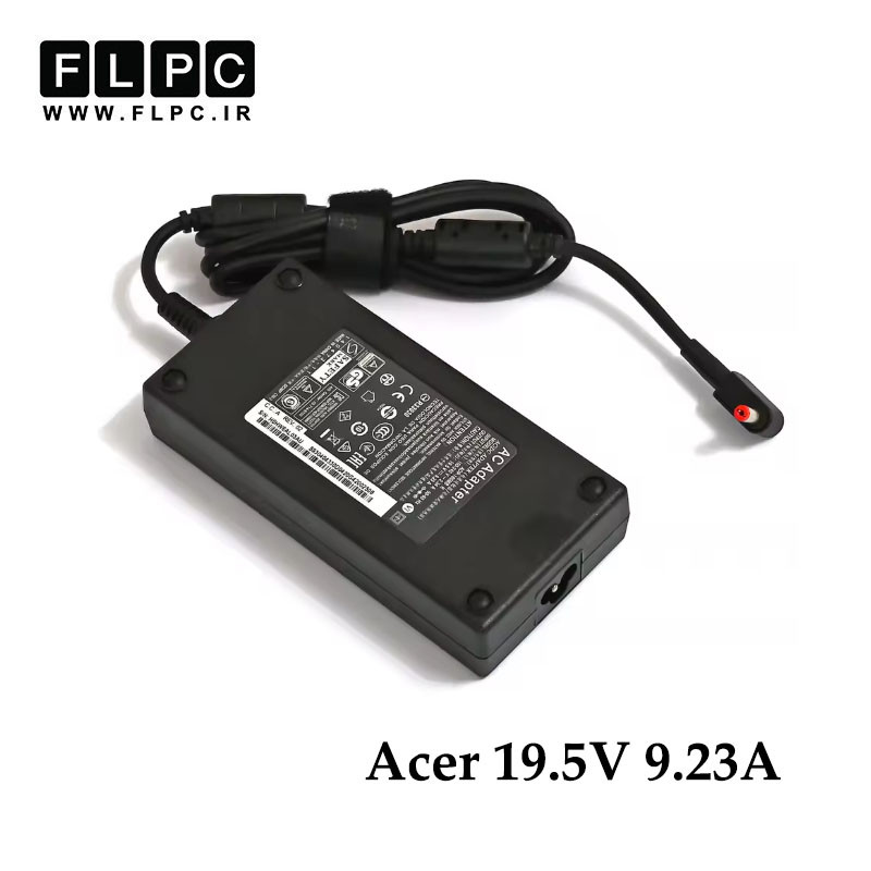 آداپتور لپ تاپ ایسر Acer 19.5V 9.23A Slim _5.5*1.7