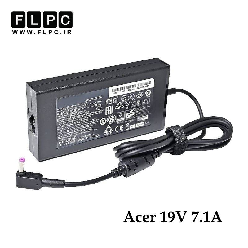 آداپتور لپ تاپ ایسر Acer 19V 7.1A Delta _5.5*1.7