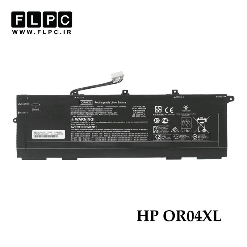 باتری لپ تاپ اچ پی HP OR04XL _6600mAh برند MM