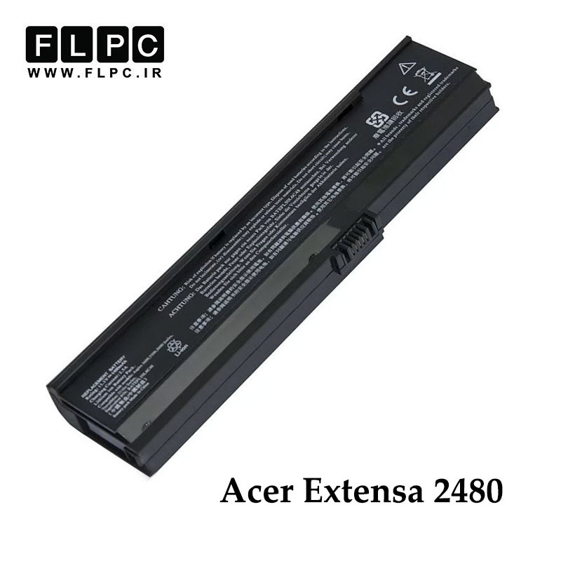 باتری لپ تاپ ایسر Acer Extensa 2480 _4400mAh برند MM