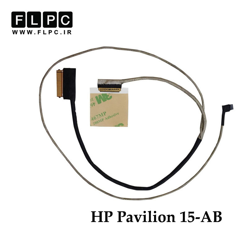 فلت تصویر لپ تاپ اچ پی HP Pavilion 15-AB _DDX15ALC000 _Non Touch