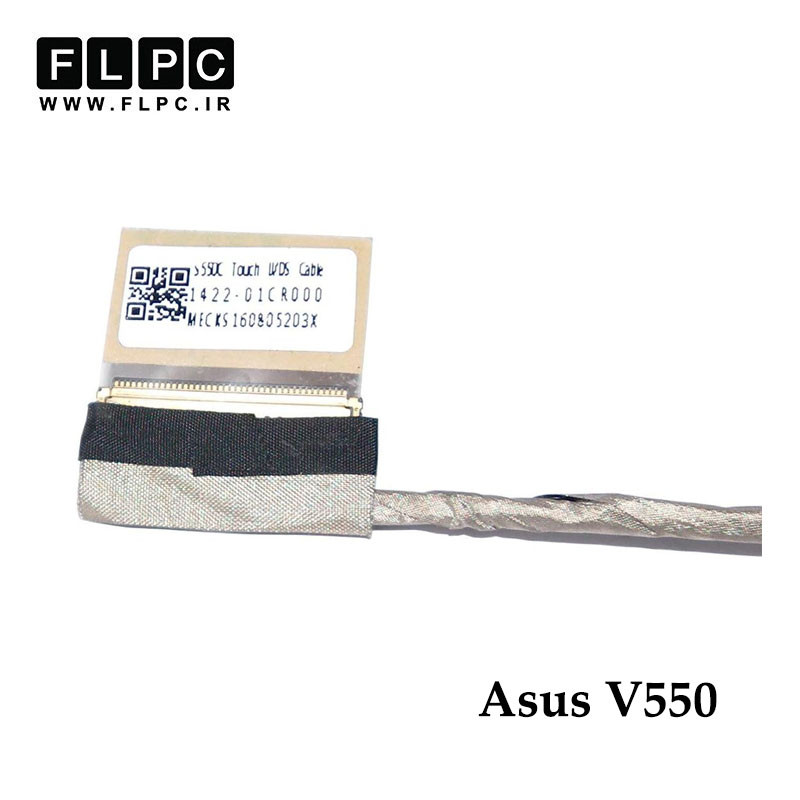 فلت تصویر لپ تاپ ایسوس Asus V550 _1422-01CR000 با تاچ