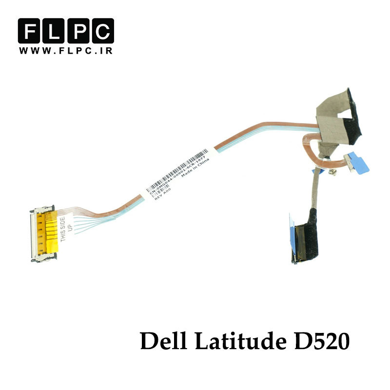 فلت تصویر لپ تاپ دل Dell Latitude D520 _DD0DM5LC106