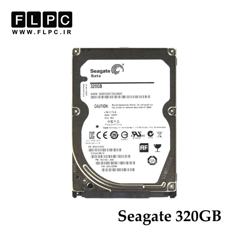 هارد HDD لپ تاپ 320 گیگابایت Seagate مدل ST320LM010 کارکرده